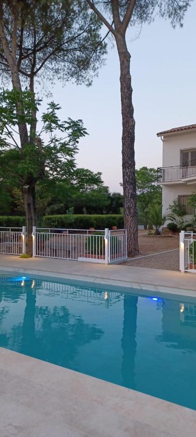 Vina Concepcion Villa Andújar Buitenkant foto