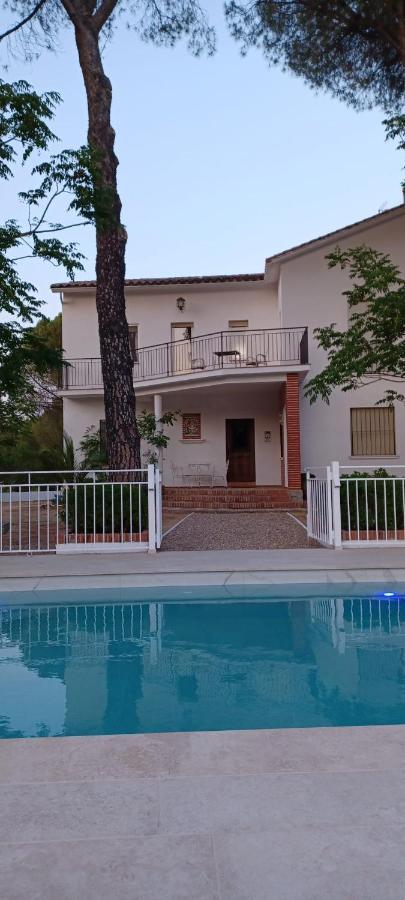 Vina Concepcion Villa Andújar Buitenkant foto