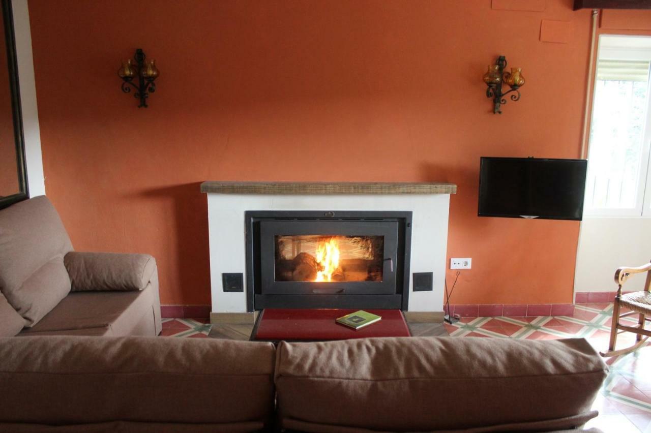 Vina Concepcion Villa Andújar Buitenkant foto