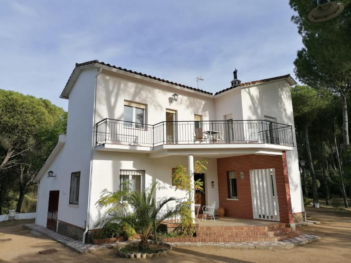 Vina Concepcion Villa Andújar Buitenkant foto