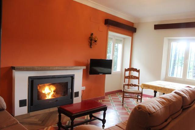Vina Concepcion Villa Andújar Buitenkant foto